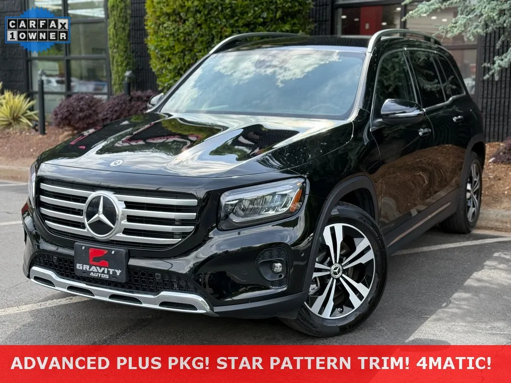 Black 2024 Mercedes-Benz GLB 250 for sale in Sandy Springs, GA