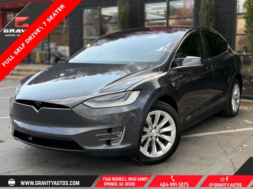 Used 2019 Tesla Model X 100D for sale in Sandy Springs, GA at Gravity ...