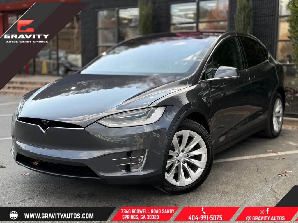 Blue 2019 Tesla Model X 100D for sale in Sandy Springs, GA
