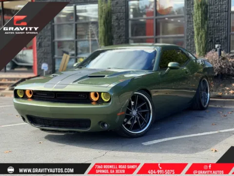 Green 2018 Dodge Challenger R/T for sale in Sandy Springs, GA