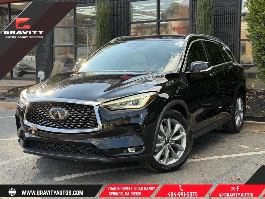 2021 INFINITI QX50