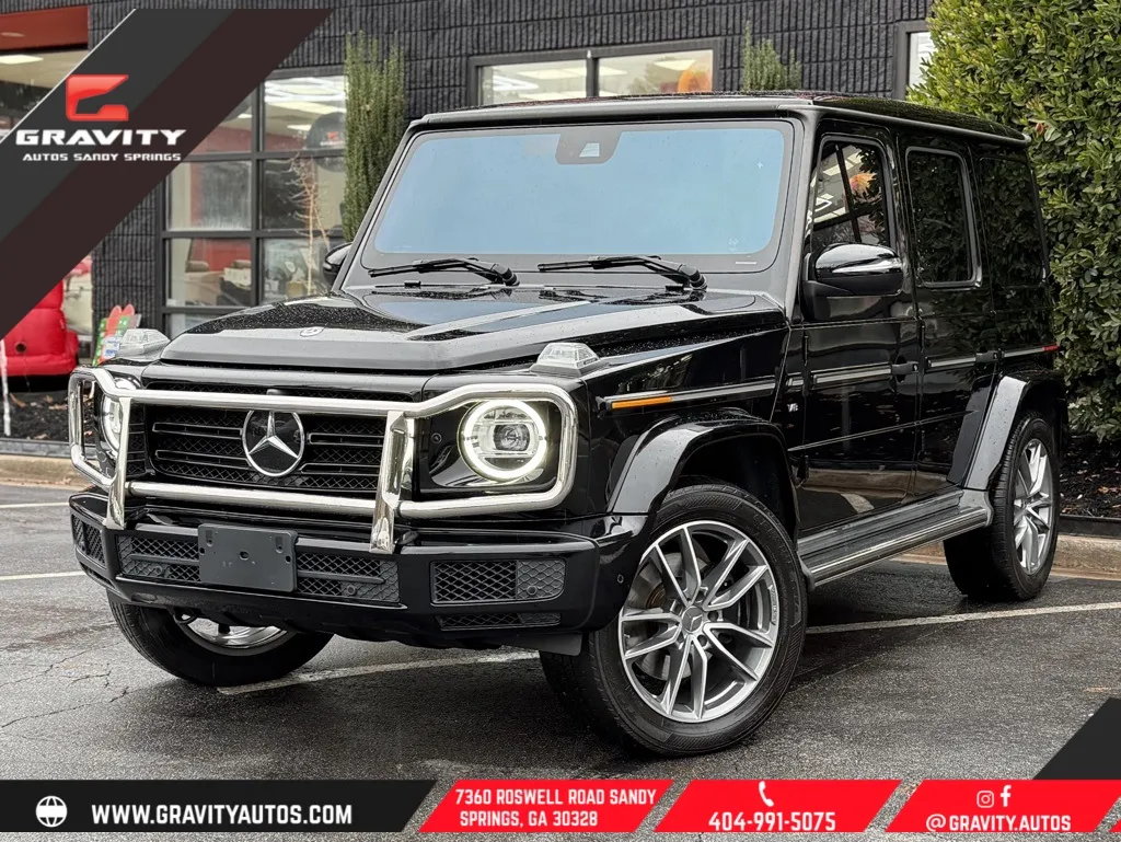 Black 2021 Mercedes-Benz G-Class G 550 for sale in Sandy Springs, GA