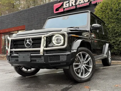 Photos of 2021 Mercedes-Benz G-Class G 550 for sale in Sandy Springs, GA at Gravity Autos Sandy Springs