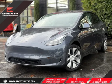Blue 2020 Tesla Model Y Long Range for sale in Sandy Springs, GA