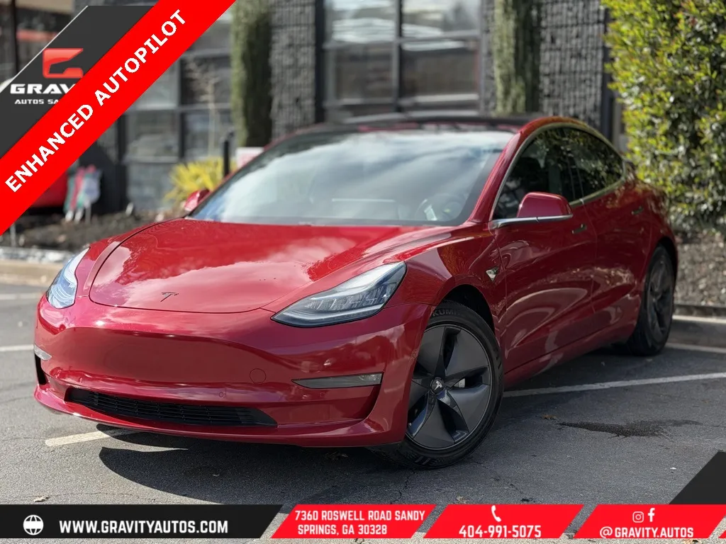2018 Tesla Model 3