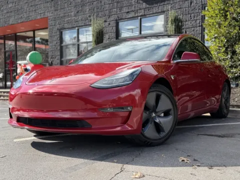 Photos of 2018 Tesla Model 3 Long Range for sale in Sandy Springs, GA at Gravity Autos Sandy Springs