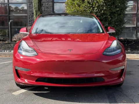 Another view of 2018 Tesla Model 3 Long Range for sale in Sandy Springs, GA at Gravity Autos Sandy Springs