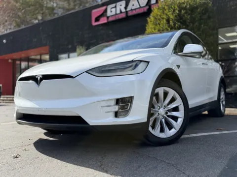 Photos of 2017 Tesla Model X 100D for sale in Sandy Springs, GA at Gravity Autos Sandy Springs