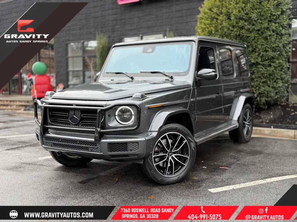 Gray 2021 Mercedes-Benz G-Class G 550 for sale in Sandy Springs, GA