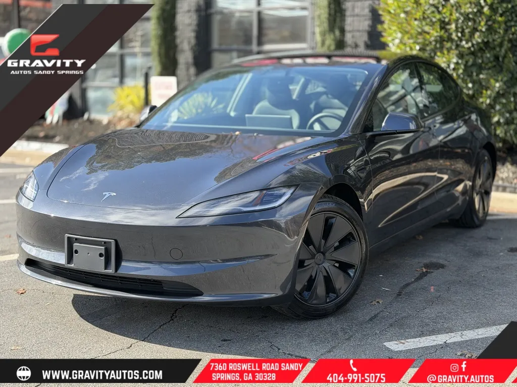 Blue 2025 Tesla Model 3 Long Range for sale in Sandy Springs, GA