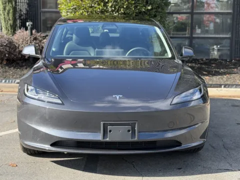 Another view of 2025 Tesla Model 3 Long Range for sale in Sandy Springs, GA at Gravity Autos Sandy Springs