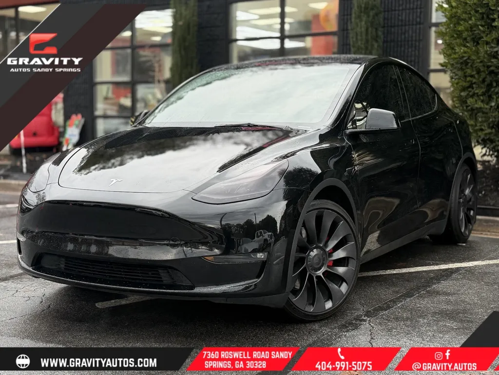 Black 2023 Tesla Model Y Performance for sale in Sandy Springs, GA