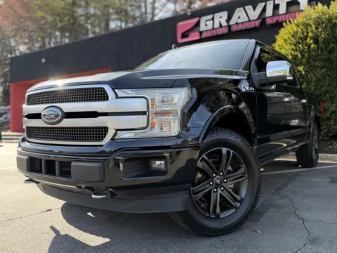 Photos of 2019 Ford F-150 Platinum for sale in Sandy Springs, GA at Gravity Autos Sandy Springs