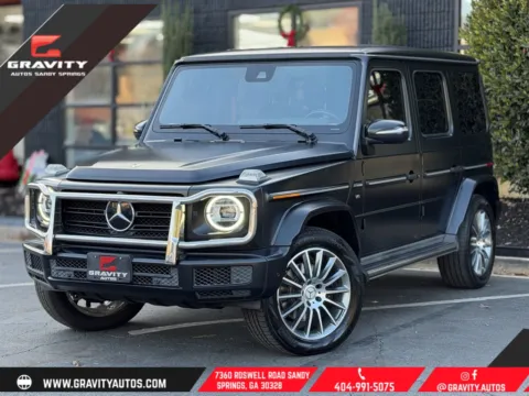 Black 2020 Mercedes-Benz G-Class G 550 for sale in Sandy Springs, GA