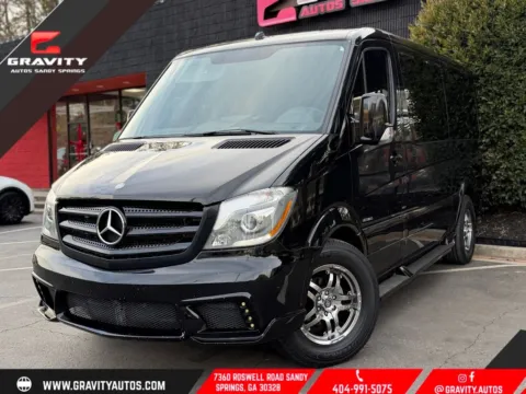 White 2015 Mercedes-Benz Sprinter 2500 Cargo 144 WB for sale in Sandy Springs, GA