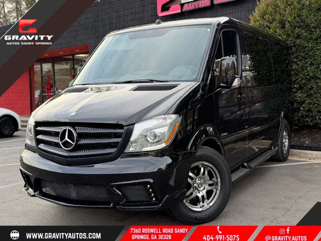 2015 Mercedes-Benz Sprinter Cargo Van Base