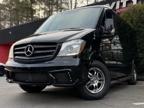 Photos of 2015 Mercedes-Benz Sprinter 2500 Cargo 144 WB for sale in Sandy Springs, GA at Gravity Autos Sandy Springs