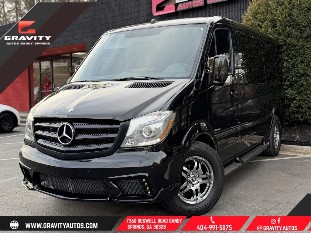 2015 Mercedes-Benz Sprinter Cargo Van