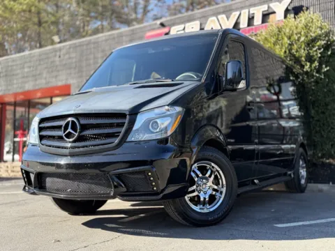 Photos of 2015 Mercedes-Benz Sprinter 2500 Cargo 144 WB for sale in Sandy Springs, GA at Gravity Autos Sandy Springs