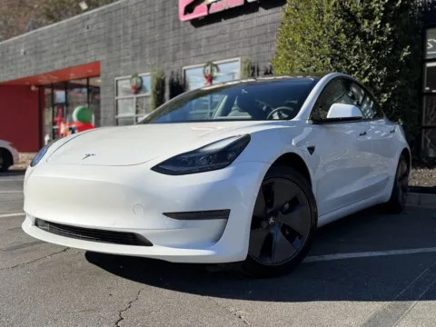 Photos of 2021 Tesla Model 3 Standard Range Plus for sale in Sandy Springs, GA at Gravity Autos Sandy Springs