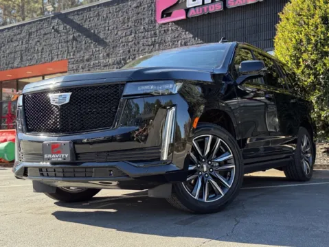 Photos of 2021 Cadillac Escalade Sport Platinum for sale in Sandy Springs, GA at Gravity Autos Sandy Springs