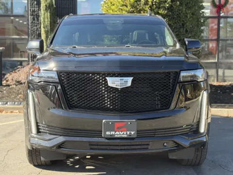 Another view of 2021 Cadillac Escalade Sport Platinum for sale in Sandy Springs, GA at Gravity Autos Sandy Springs