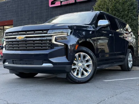 Photos of 2023 Chevrolet Suburban Premier for sale in Sandy Springs, GA at Gravity Autos Sandy Springs