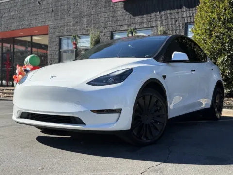 Photos of 2023 Tesla Model Y Long Range for sale in Sandy Springs, GA at Gravity Autos Sandy Springs