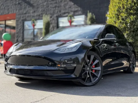 Photos of 2020 Tesla Model 3 Performance for sale in Sandy Springs, GA at Gravity Autos Sandy Springs