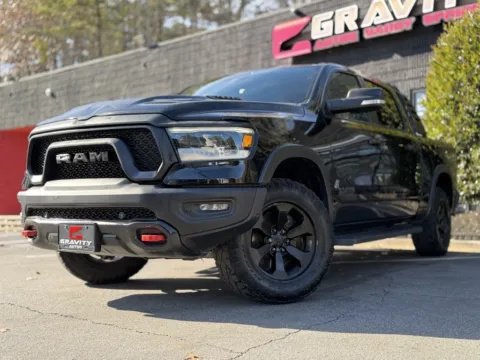 Photos of 2022 Ram 1500 Rebel for sale in Sandy Springs, GA at Gravity Autos Sandy Springs