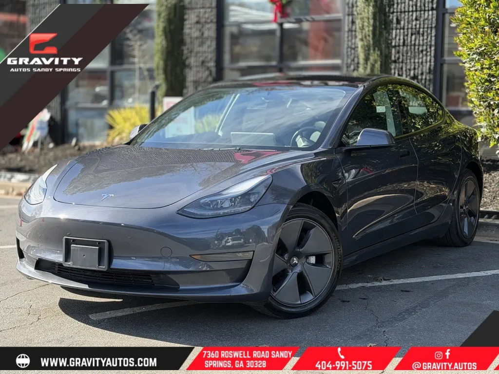 Silver 2023 Tesla Model 3 for sale in Sandy Springs, GA