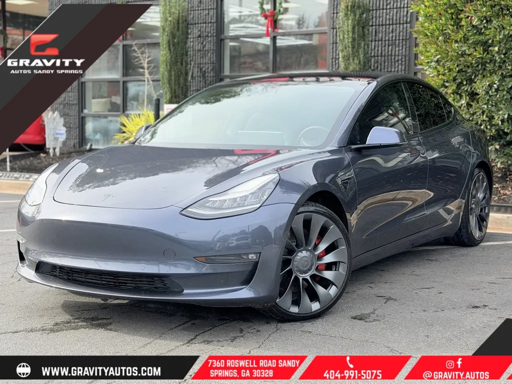 2021 Tesla Model 3