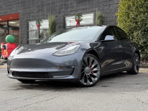 Photos of 2021 Tesla Model 3 Performance for sale in Sandy Springs, GA at Gravity Autos Sandy Springs