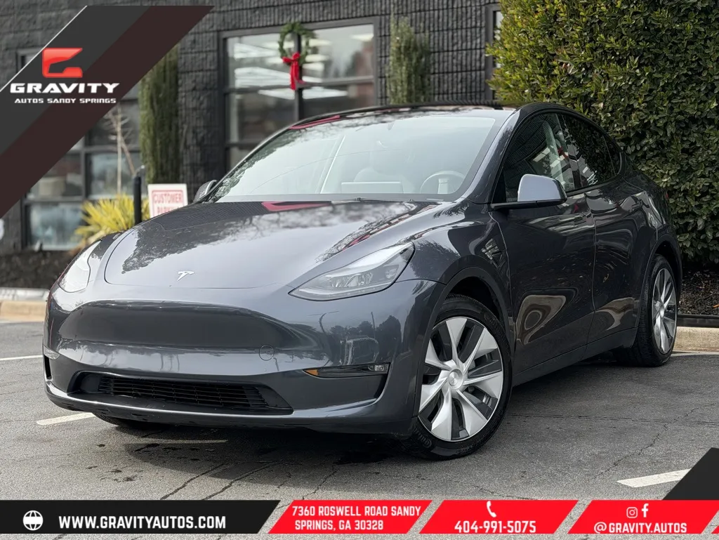 Silver 2023 Tesla Model Y Long Range for sale in Sandy Springs, GA