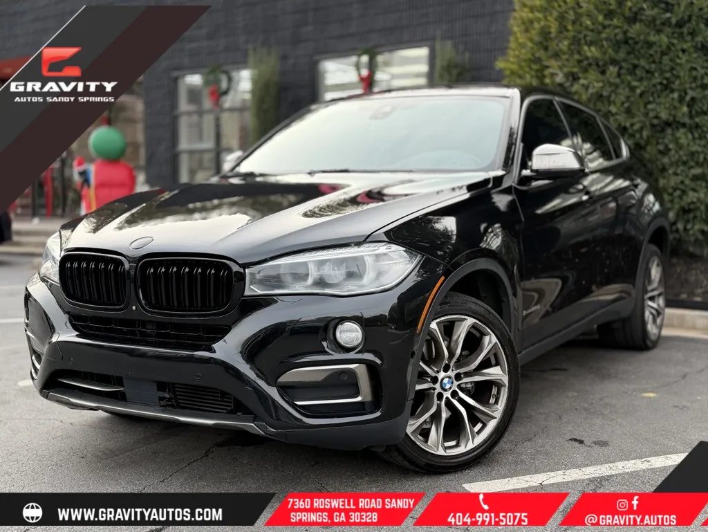 2018 BMW X6