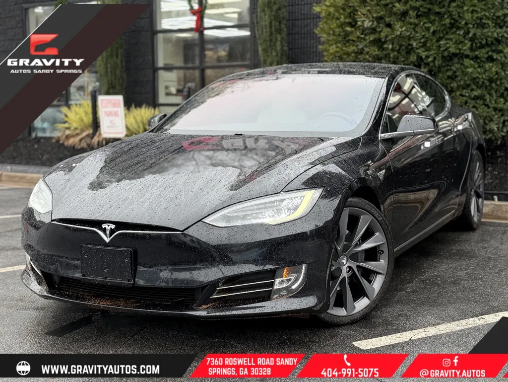 Black 2018 Tesla Model S 100D for sale in Sandy Springs, GA