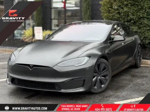 Black 2022 Tesla Model S for sale in Sandy Springs, GA