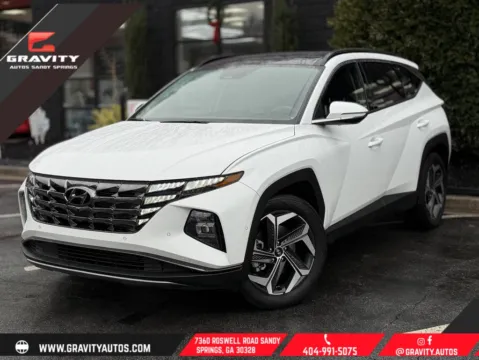 White 2024 Hyundai Tucson Limited for sale in Sandy Springs, GA