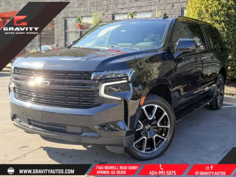 Black 2023 Chevrolet Suburban RST for sale in Sandy Springs, GA