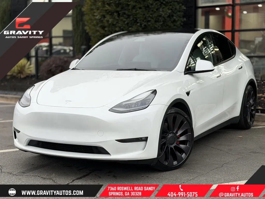 White 2022 Tesla Model Y Performance for sale in Sandy Springs, GA