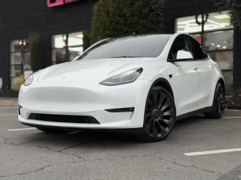 Photos of 2022 Tesla Model Y Performance for sale in Sandy Springs, GA at Gravity Autos Sandy Springs
