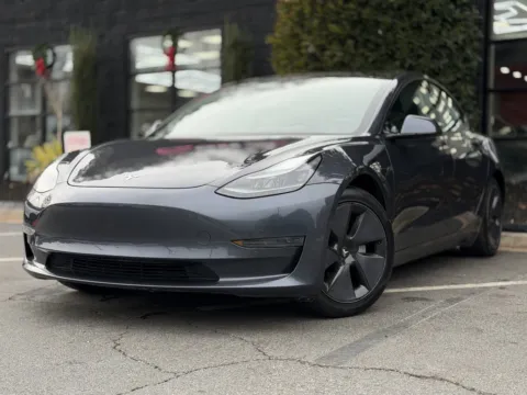 Photos of 2021 Tesla Model 3 Standard Range Plus for sale in Sandy Springs, GA at Gravity Autos Sandy Springs