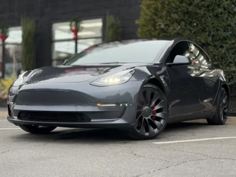 Photos of 2023 Tesla Model 3 Performance for sale in Sandy Springs, GA at Gravity Autos Sandy Springs