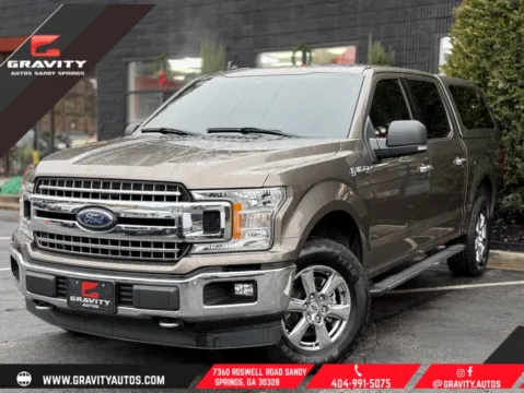 Gray 2020 Ford F-150 XLT for sale in Sandy Springs, GA