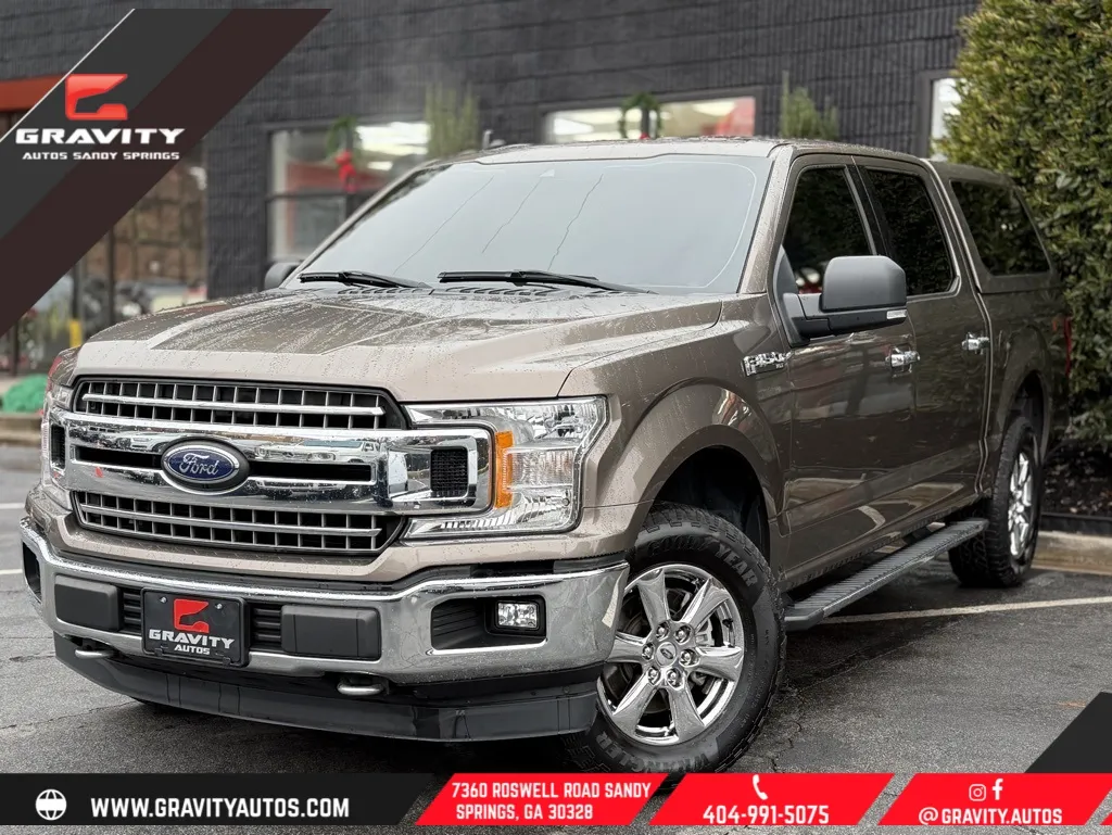 2020 Ford F-150 XLT's photo