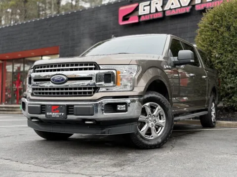 Photos of 2020 Ford F-150 XLT for sale in Sandy Springs, GA at Gravity Autos Sandy Springs