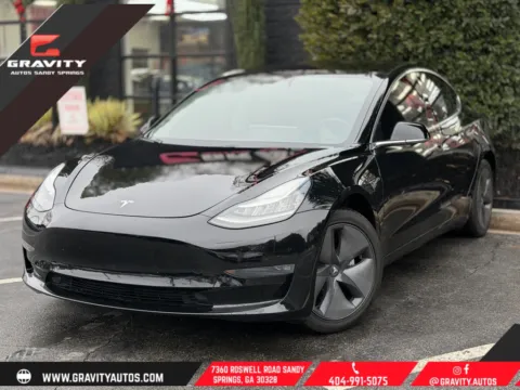 Black 2019 Tesla Model 3 for sale in Sandy Springs, GA
