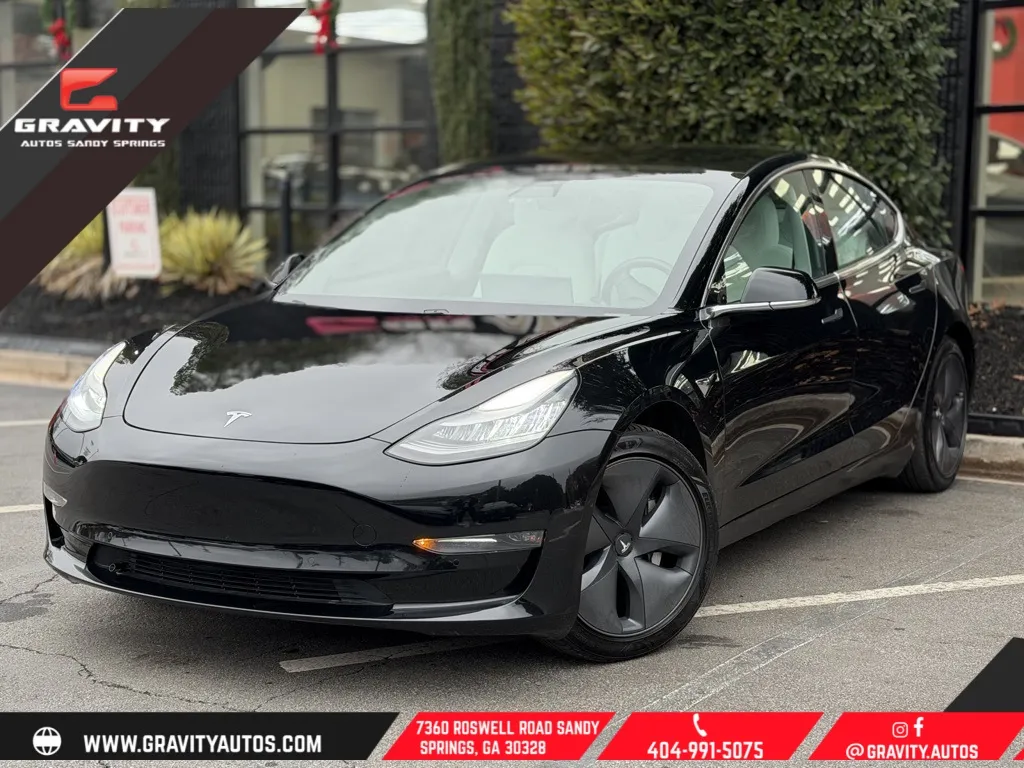 Black 2019 Tesla Model 3 Long Range for sale in Sandy Springs, GA