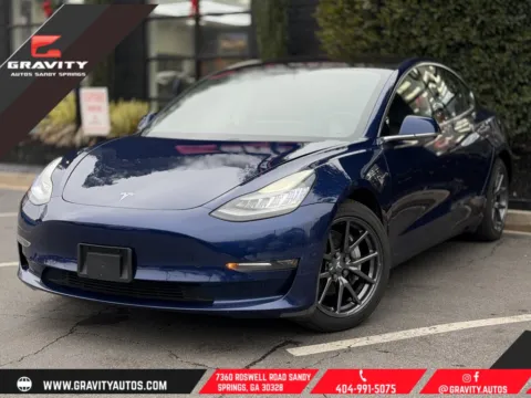 Blue 2018 Tesla Model 3 Performance for sale in Sandy Springs, GA