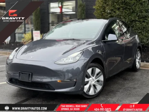 Blue 2023 Tesla Model Y Long Range for sale in Sandy Springs, GA